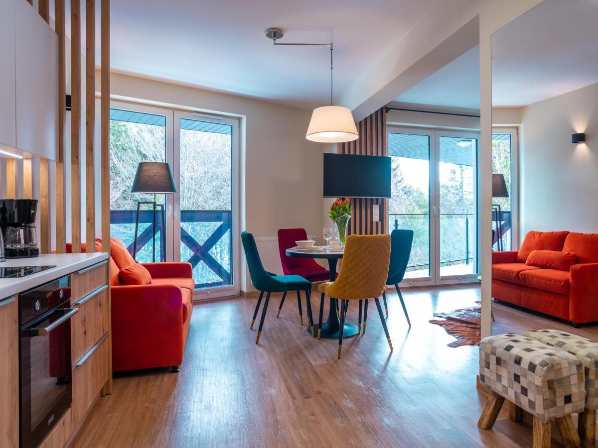 Apartamenty Na Polnej Swieradow-Zdroj Luaran gambar