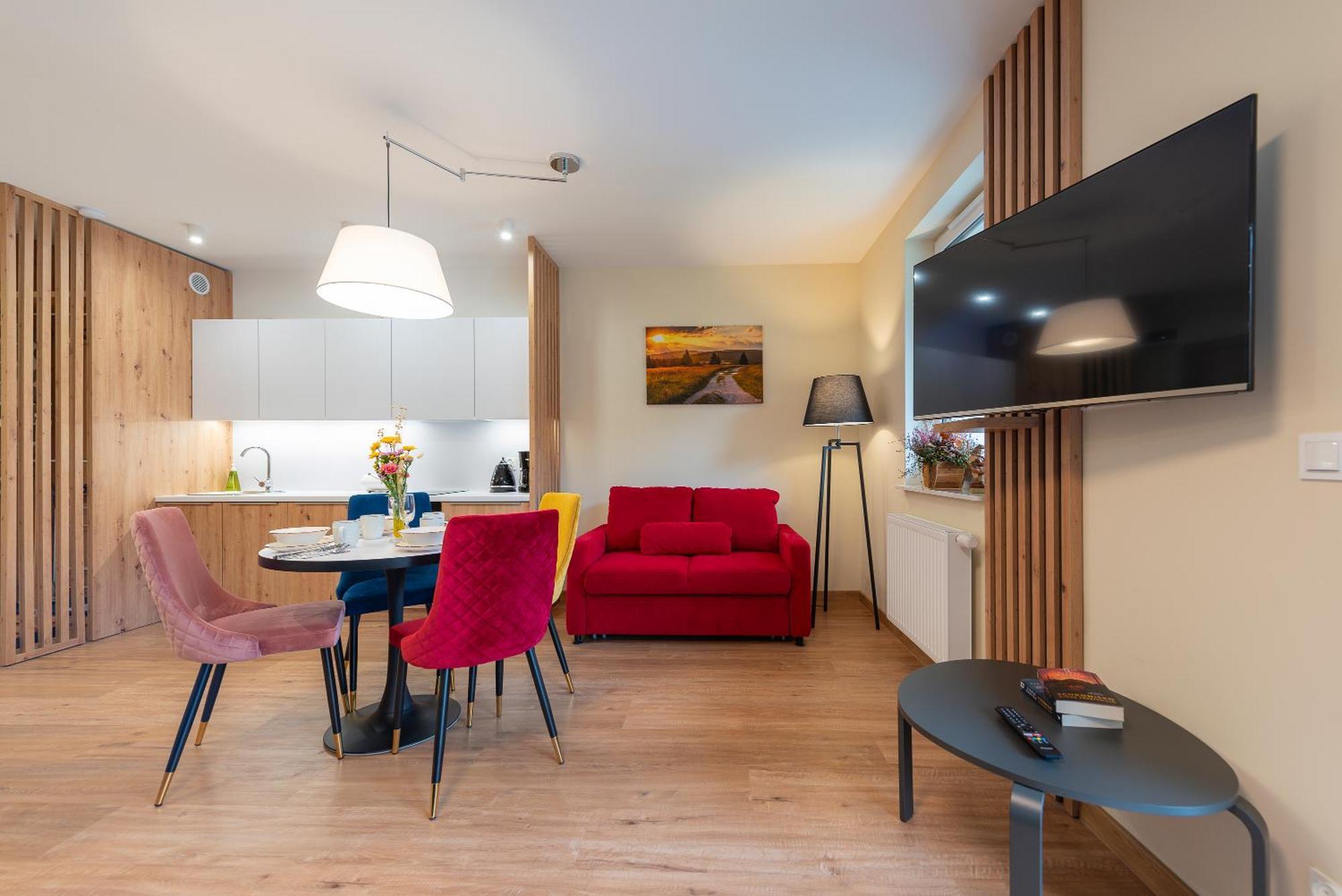 Apartamenty Na Polnej Swieradow-Zdroj Luaran gambar
